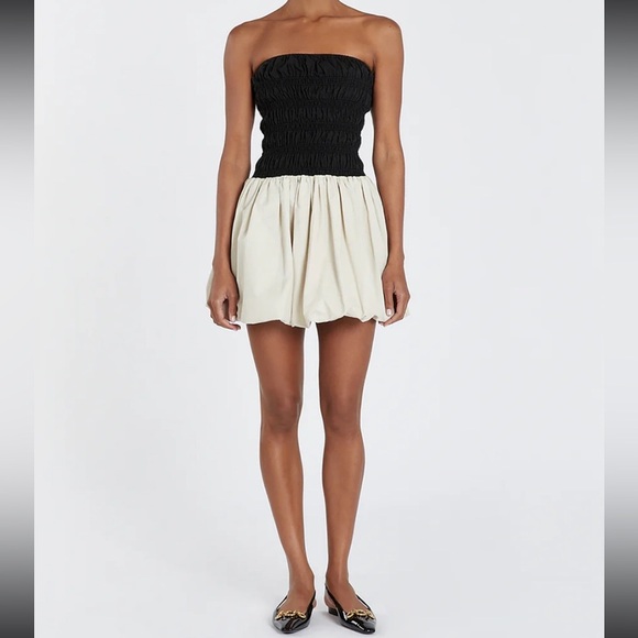 DISSH Dresses & Skirts - NWT DISSH Stevie Black and Stone Mini